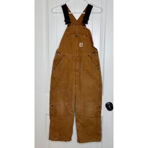 Carhartt Boys Overalls Size 8 Coveralls Workwear